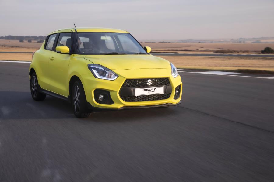  Suzuki Swift Sport 2019 года  (ZA) (фото 6 из 32)